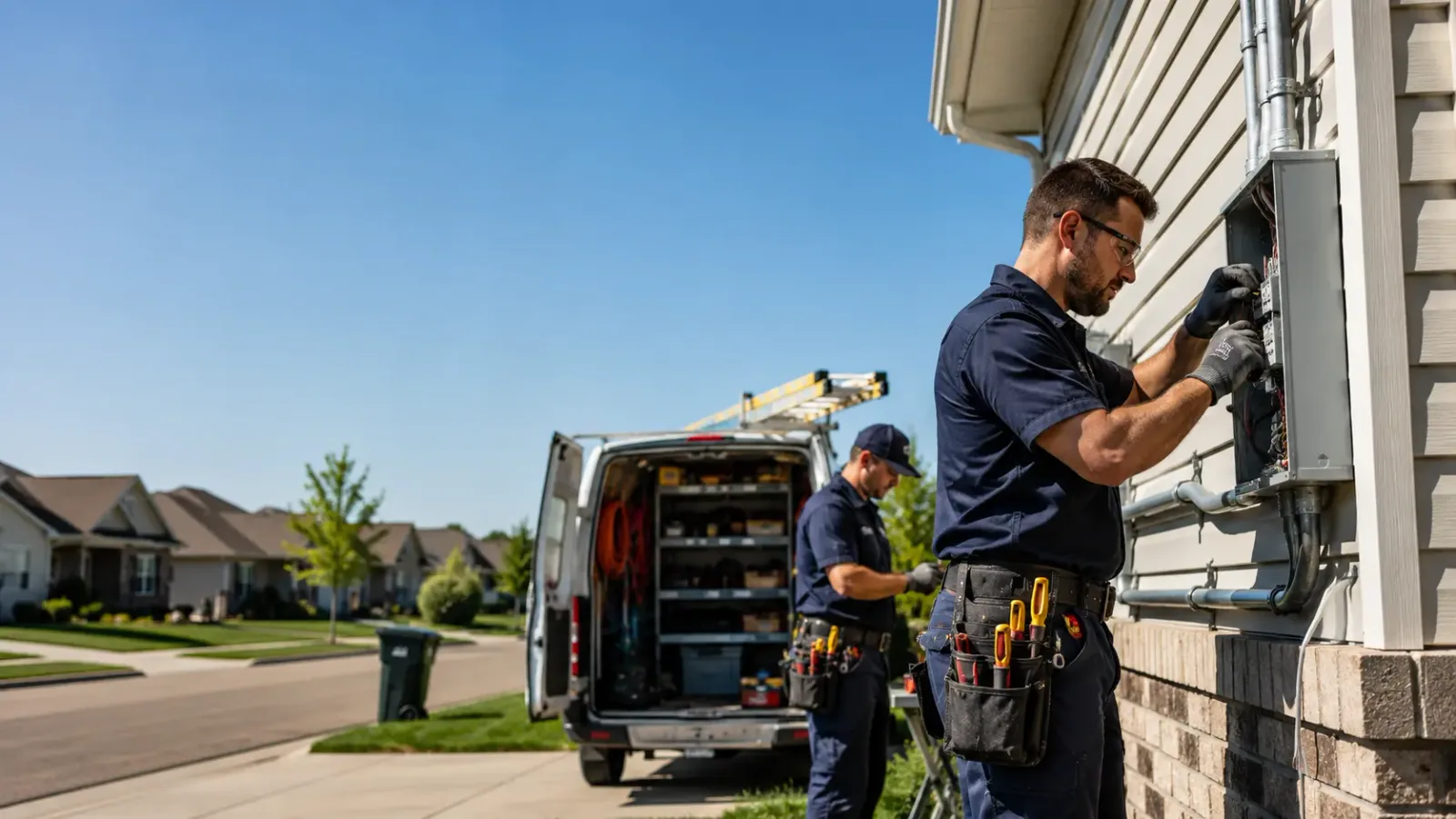 Whole Home Rewiring in Canalou, MO